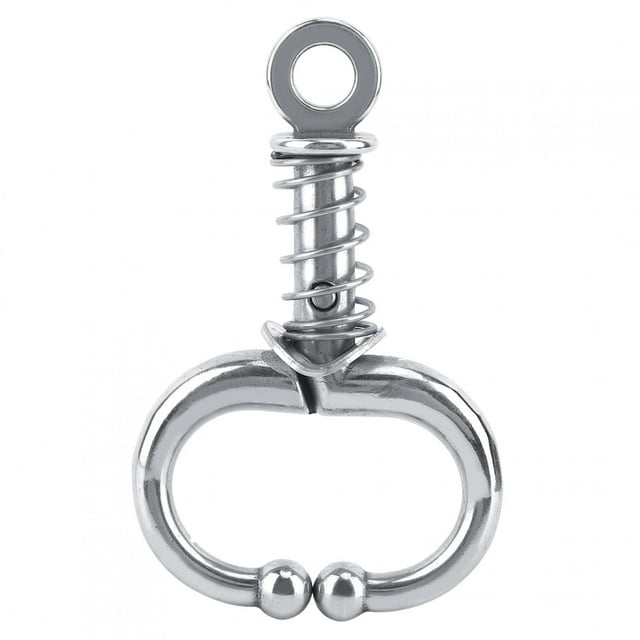 Bull Nose Ring, Cattle Nose Ring, Automatic Locking For Farm Cow Husbandry Cattle Nose