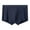 Dark Blue, variant on Men's Underwear Briefs Large Under $5 Digital Solid Breathable Close Fitting Underpants Comfortable Boxers