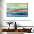 thumbnail image 3 of Elephant Stock California Surf Wall Art - Horizontal Canvas Wall Art - Living Room Wall Decor - Abstract Canvas - Turquoise And Blue Decor By Silvia Vassileva - 39" x 26", 3 of 8