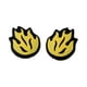 thumbnail image 5 of Paquete de 2 amortiguadores de tenis | Amortiguadores de silicona para tenistas | Novedad Amarillo, 5 of 6