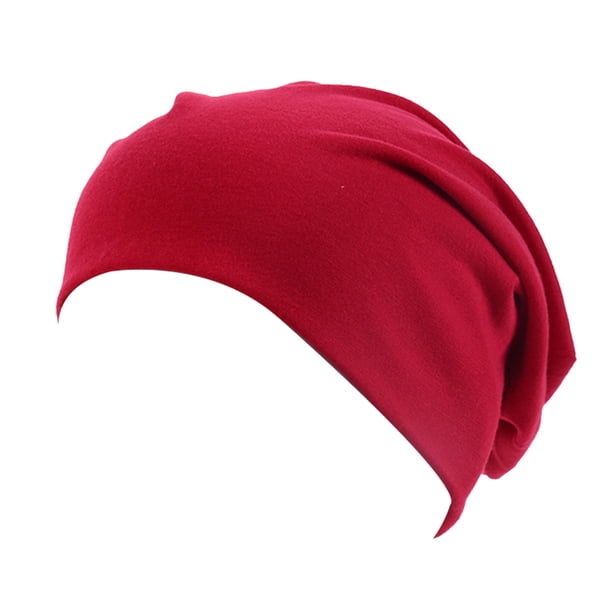 Gorro Minnieouse Beanie Caps Adorno para Adultos color Vino rojo