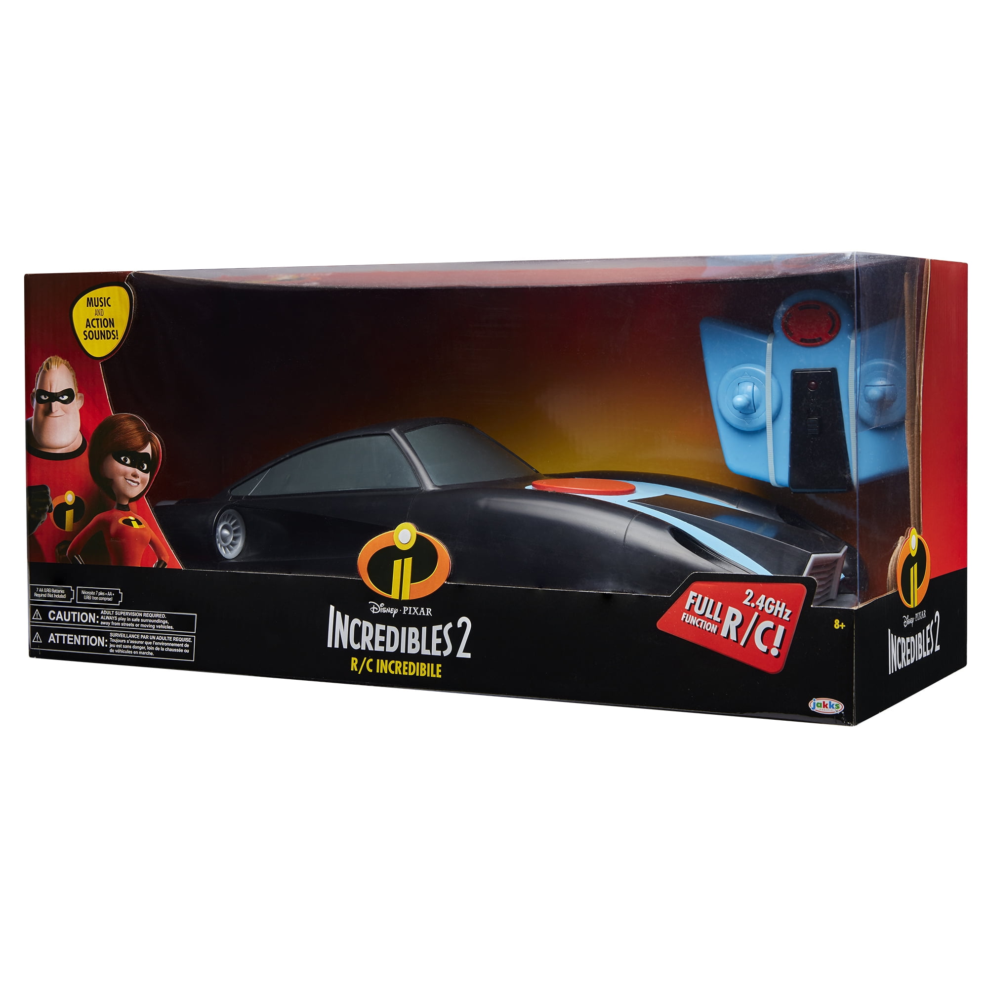 remote control incredibles car