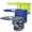 Polyester Mix, variant on Toptie 3 Pack Hard Hat Sun Shield, Full Brim Mesh Sunshade with Visor, High Visibility Neck Shield