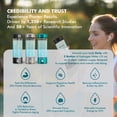 thumbnail image 5 of Hydrogen Water Bottle Generator - 3 Min SPE PEM Tech, 2025 Model, 420ML Portable Hydro Water Bottle Machine for Travel, Wellness & Recovery, Ideal for Kids, Men & Women - Black, 5 of 8