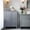 Dove Gray, variant on LEDREM Bathroom Cabinets Freestanding, Bathroom Storage Floor Cabinet with Doors and Adjustable Shelves, Green