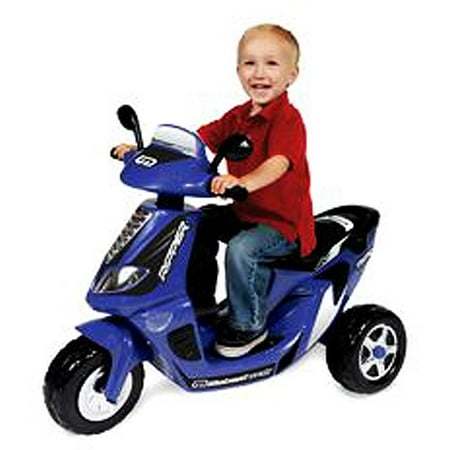 6-Volt Battery-Powered Boy's Scooter