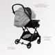 thumbnail image 4 of Carriola Para Bebé Aeiou Suiza Con Capota Amplia Light Grey, 4 of 7