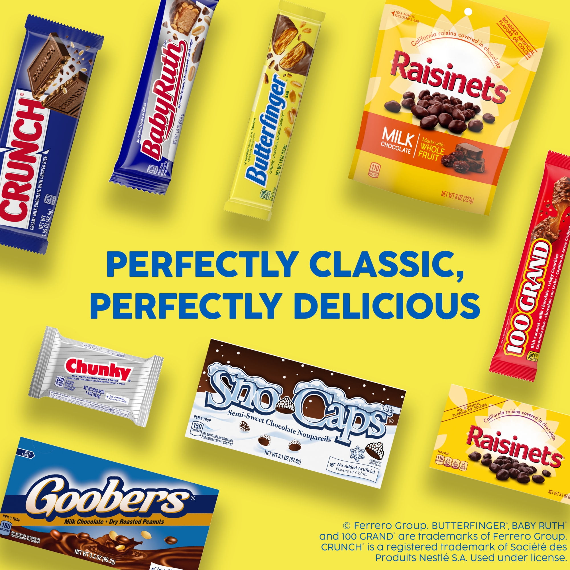 Butterfinger Minis, Peanut-Buttery, Chocolatey Candy Bars, Valentine’s Day Heart Box, 5.9 oz