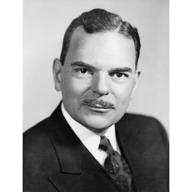 Thomas Dewey Was New York State Governor From 1943 To 1954. The