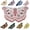 A, variant on Irregular Butterfly Shaped Area Rug, 20 * 33inch Vintage Floral Moth Print Soft Mat, Washable Decorative Carpet for Bedroom Bathroom Entryway Home Decoration