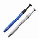 thumbnail image 1 of Electronic Component Pickup Tool, Metal Tweezers for Small Parts, IC Chip Extractor, Hand Repair Grabber for Screw and Component Handling, 1 of 1