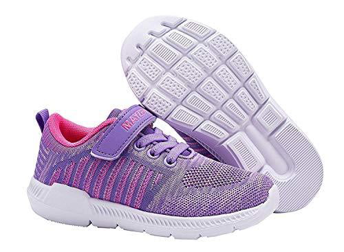MAYZERO Kids Tennis Shoes Breathable Running Shoes Lightweight Athletic Shoes Walking Shoes Fashion Sneakers for Boys and Girls