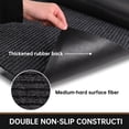 thumbnail image 6 of Front Door Mat, 48" x 36" Heavy Duty Indoor Outdoor Doormat, Non-Slip Welcome Mats for Entryway, Rubber Backing Low Profile Mats, Commercial Door Mats, 6 of 8