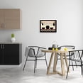 thumbnail image 2 of Kitchen Food Family Comfort Patterned Food & Beverage Graphic Art White Framed Art Print Wall Art, 2 of 7