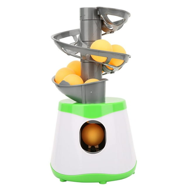 LHCER Pings Pong Automatic Launcher,Pings Pong Trainer,Portable ABS Table Tennis Trainer Pings Pong Ball Automatic Launcher Training Machine Children Entertainment Toy