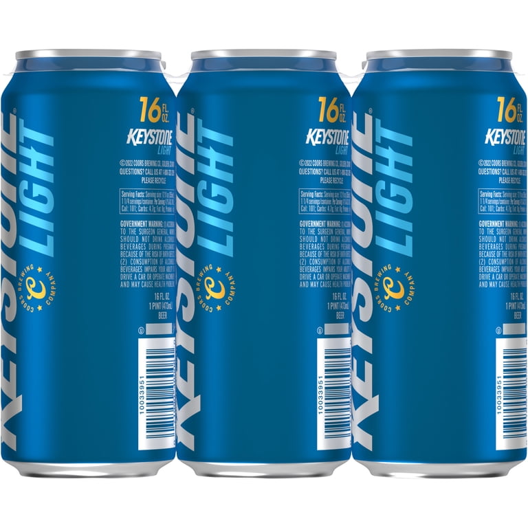Keystone Light Calories _ Popular beers’ nutrient content: Carbs ...