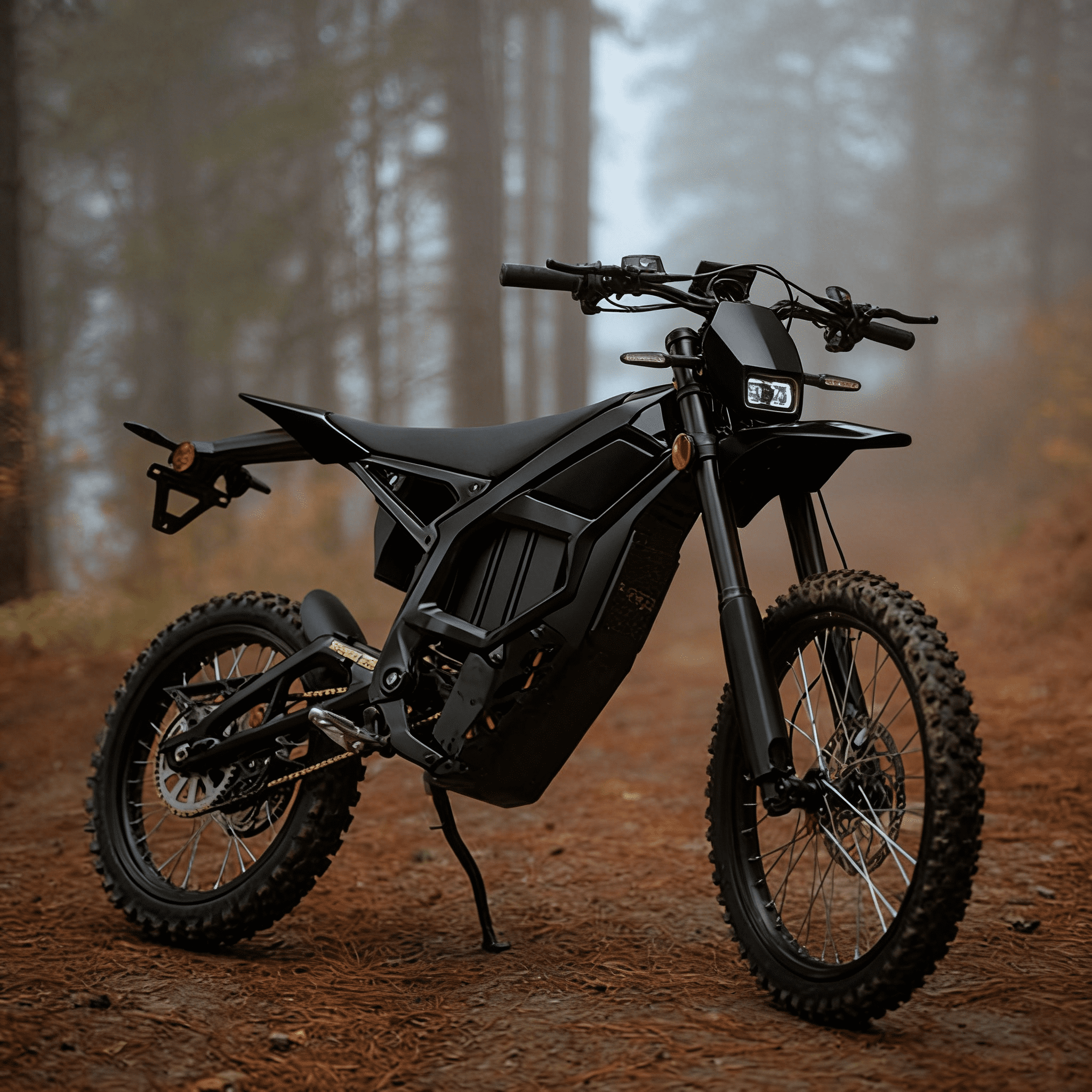 Freego Nova5 72V/40Ah Electric Bicycle for Adults - 8000W Peak Mid‑Drive, 53MPH, Full Suspension, 19”/18” Wheels, UL2849