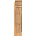 thumbnail image 2 of Ekena Millwork 7.50"W x 24"D x 32"H Traditional Smooth Traditional Outlooker, Western Red Cedar, 2 of 4