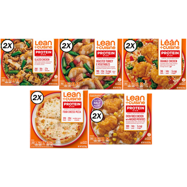 Lean Cuisine Protein Powered Bundle (10 pack)