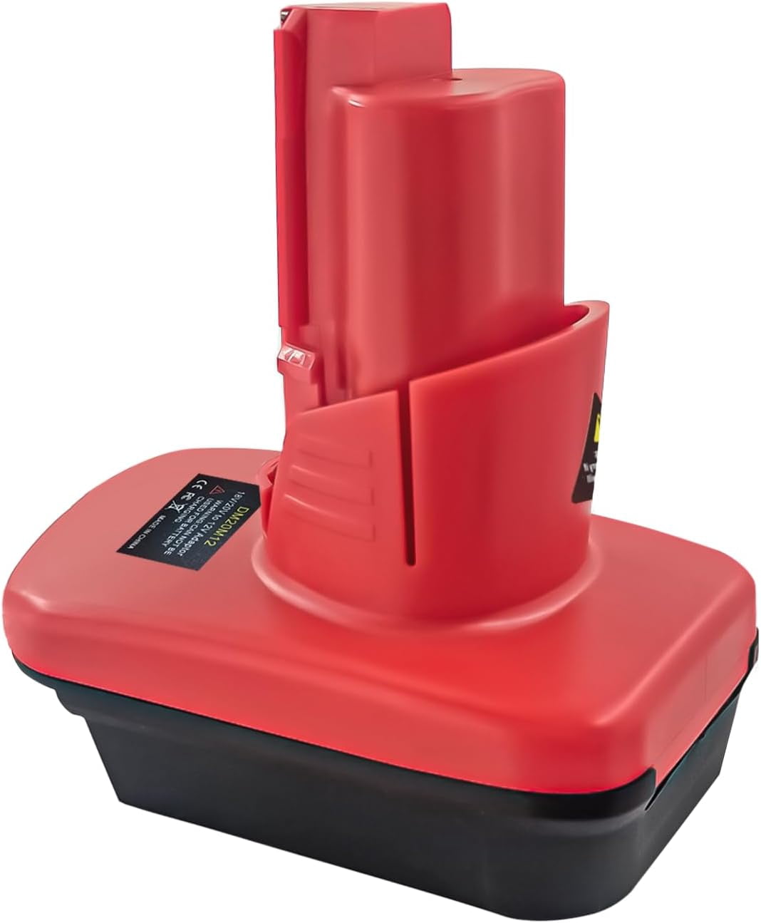 EID Battery Adapter for Milwaukee 12V,for Dewalt 20V Max & for Milwaukee 18V M18 Li-Ion battery convert to work for Milwaukee 12V M12 Cordless Tools Converter