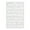 White 2, variant on English Alphabet Number DIY Scrapbook Drawing Template Measuring Ruler Stencil Clear Plastic