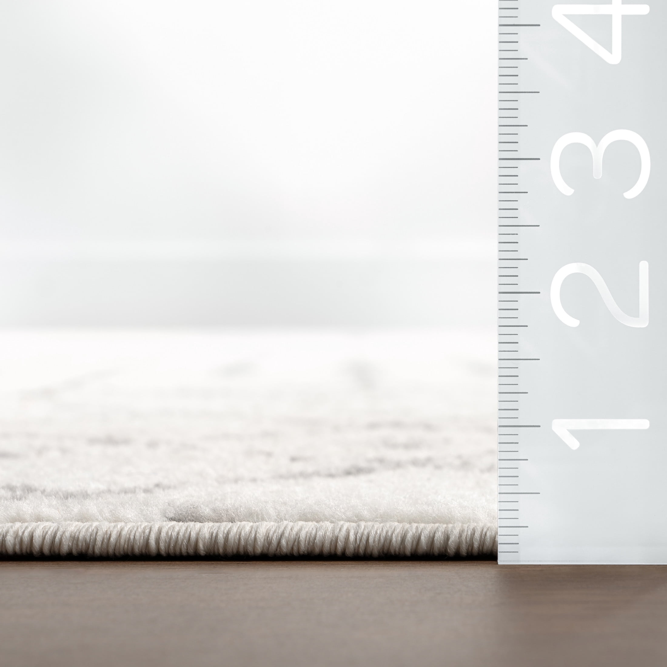 nuLOOM Moroccan Blythe Area Rug, 2' 6" x 16', Runner, Blythe Grey