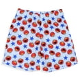thumbnail image 5 of Sesame Street Toddler Boys' Elmo All Star Cuddle Monster Pajama Set Short, 5 of 7