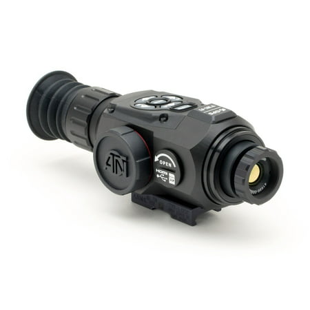 ATN ThOR-HD Thermal Rifle Scope 1.25-5x, 384x288, 19mm - (Best Thermal Scope Under 2000)
