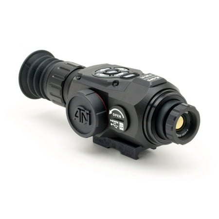 ATN ThOR-HD Thermal Rifle Scope 1.25-5x, 384x288, 19mm - (Best Thermal Scope 2019)