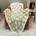 thumbnail image 5 of LOMAO Sherpa Fleece Blanket Fuzzy Soft Throw Blanket Dual Sided Blanket for Couch Sofa Bed (Fruit Green,40"x50"), 5 of 7