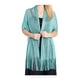 thumbnail image 1 of Guardurnaity Bufanda brillante de lujo, chal para sombra de protección solar, hilo fino femenino, borla de encaje hueco largo, capas de boda, Ropa, zapatos y accesorios Miscelánea Verde, 1 of 6