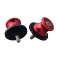 thumbnail image 4 of Carretes basculantes universales Soledad Para motocicleta tornillo CNC brazo oscilante naranja rojo, 4 of 10