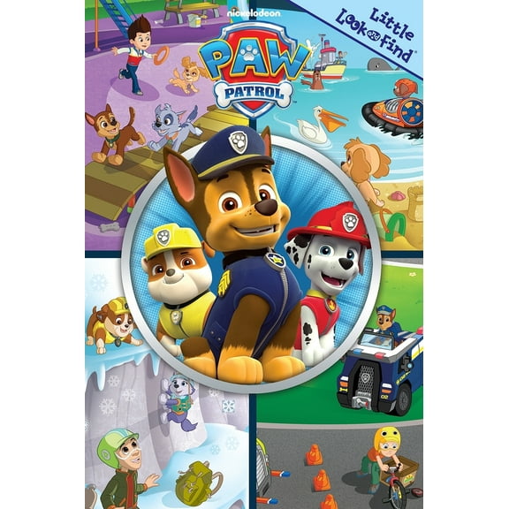 Pre-Owned Nickelodeon Paw Patrol: Little Look and Find (Hardcover) 1503702936 9781503702936