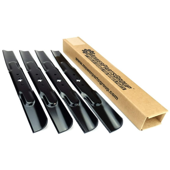 (4) Blades Compatible With MTD 42" 942-04308, 942-04312