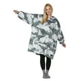 thumbnail image 5 of Catalonia Oversized Blanket Hoodie Sweatshirt, Wearable Fleece Pullover for Adult Men Women Teenagers Kids Wife Girlfriend, 5 of 7