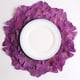 thumbnail image 4 of Mantel individual Farfi de PVC nórdico resistente al calor con diseño de hojas de ginkgo y flores para cocina (tipo A), 4 of 8