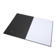 thumbnail image 3 of Light Diffuser Board, 3 Colors 180 Degrees Collapsible Reflector Thicken Multipurpose  for Indoor Photography, 3 of 7