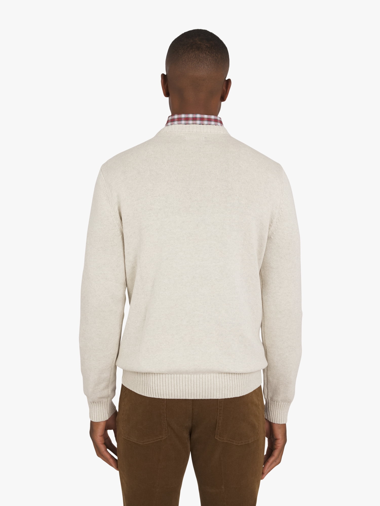 Chaps Men's & Big Men's Cotton Novelty Holiday Crewneck Sweater, Sizes S-3XL