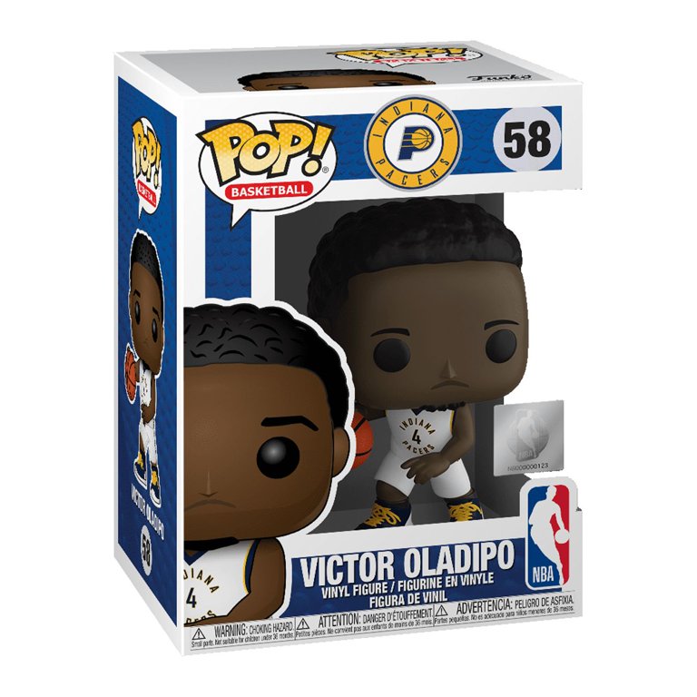 Funko POP! NBA: Indiana Pacers - Victor Oladipo - Walmart.com