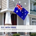 thumbnail image 4 of ANLEY 3 ft x 5 ft Polyester Australia Flag - Australian National Flags (Pack of 2), 4 of 7