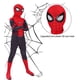 thumbnail image 1 of Máscara de tela de Spiderman para niños, Cosplay de Cotume, lejos de casa, color rojo/negro Fivean unisex, 1 of 2