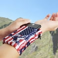 thumbnail image 1 of OULII Breathable Sports Armband for Mobile Phone with Zipper Pocket Ultra Comfortable Water Resistant, 1 of 8