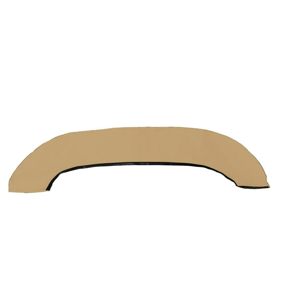 Savvycraft Bimini Top Storage Boot 73"-78" Width Beige Color, Waterproof UV Protection Bimini Top Replacement Boot, Fit Round and Square Tube