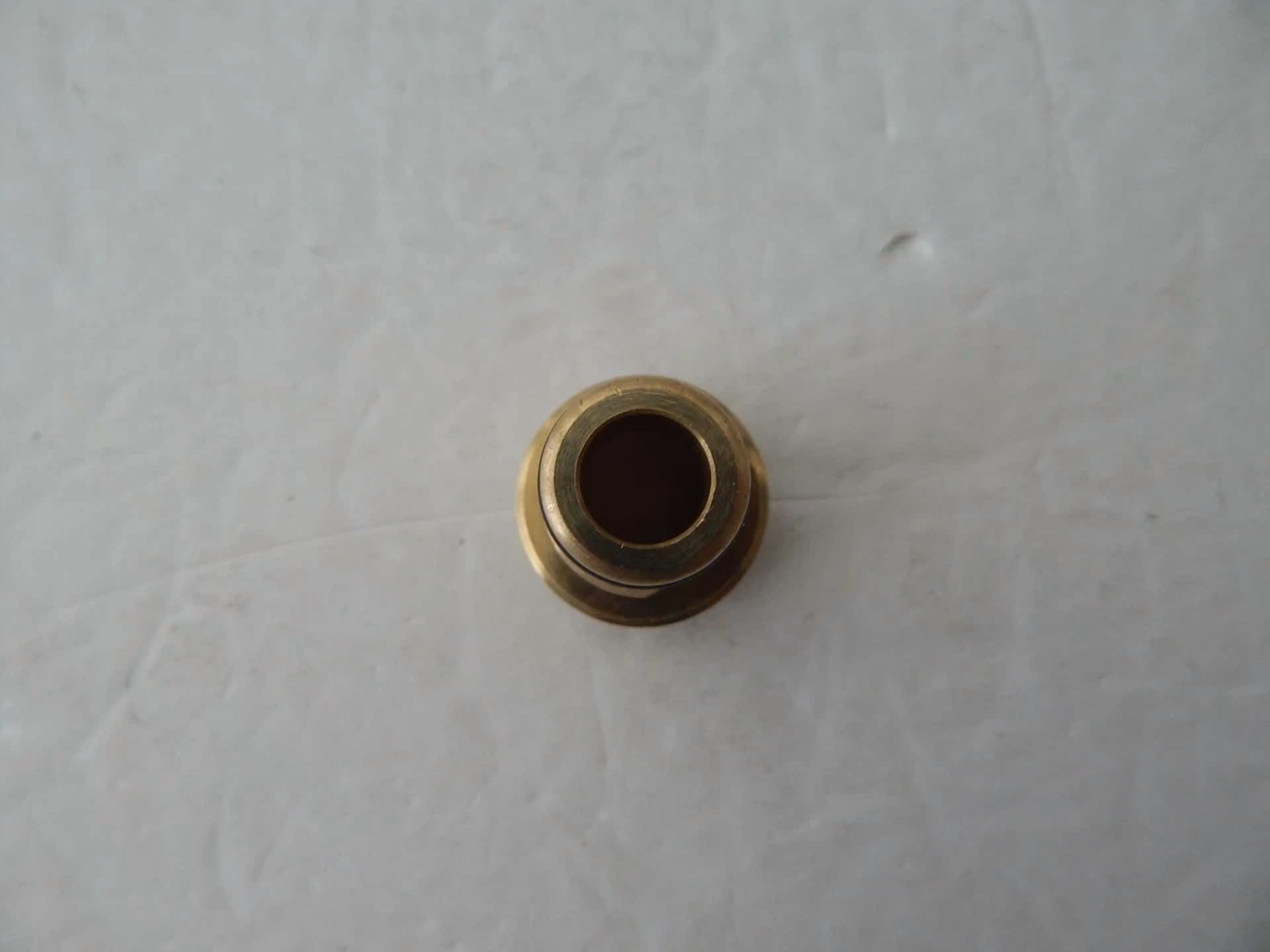 PURELY- ¾ Inch Garden Hose Quick Connect Water Hose Brass Female Male Connectors Set New