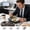 Black, variant on ufehgfjh Mens Lunch Box Food Containers Divided Food Storage Container Bento Box for Work and Airtight Meal Container for Home and Office and Restaurant and Outdoor