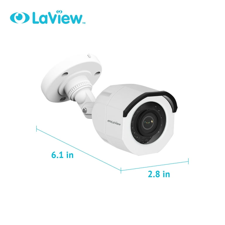 Laview 16 channel sales dvr security system