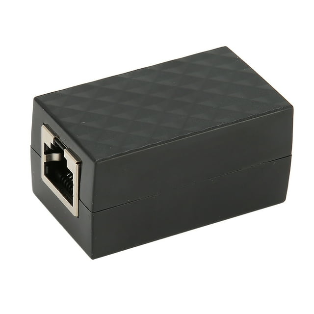 Protector Contra Sobretensiones Ethernet, Evita Interferencias, Carcasa Retardante De Llama, Supresor De Truenos RJ45, Protección Completa, Red LAN Para Dispositivos De Internet
