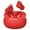 Red, variant on Earphone wireless, Hwkond Bluetooth 5.2 Wireless Earbuds Low-power Noise Cancellation Binaural Stereo HD Sound Quality For Sports / Office, White, Up To 60% Off