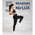 thumbnail image 4 of Nirlon NirLUX Womens Leggings - Womens High Waisted Yoga Pants For Gym & Yoga, Smooth Soft Leggings For Women (16 26", Black), 4 of 5