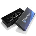 thumbnail image 5 of iPick Image for Ford Flex Black Snap Hook LED Light Metal Key Chain by iPick Image, Made in USA, Official Licensed, 5 of 5